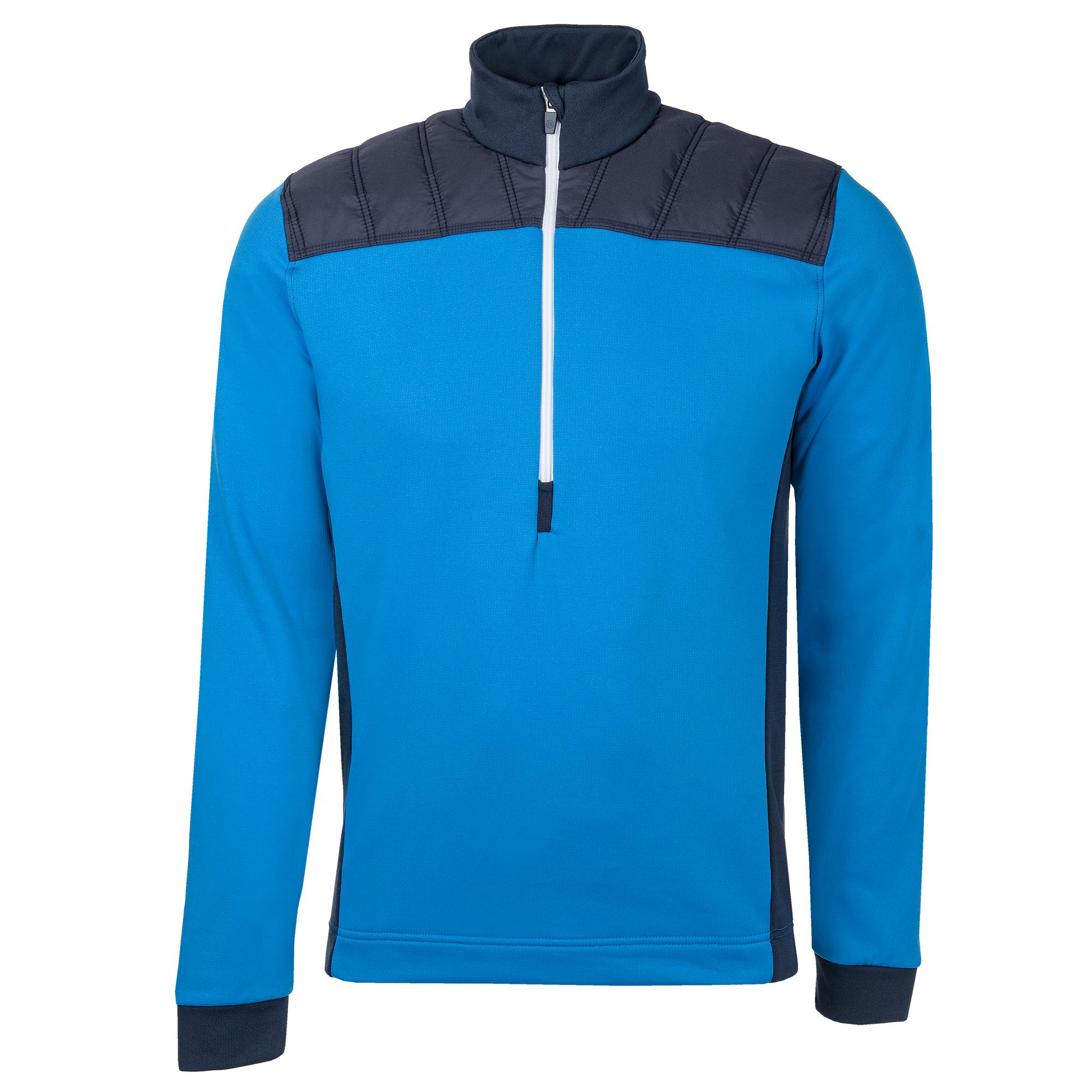 Galvin Green Durante Insula Mens Golf Mid Layer Blue/Navy/White